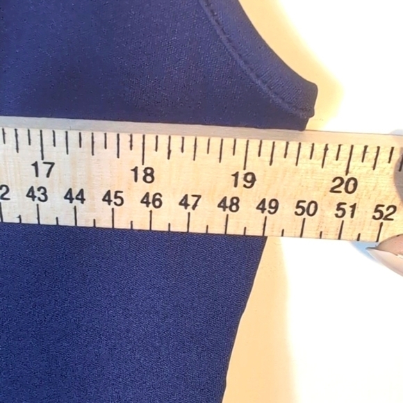 Grace Karin Navy Lace top Dress Size XL New with Tags - Picture 16 of 16